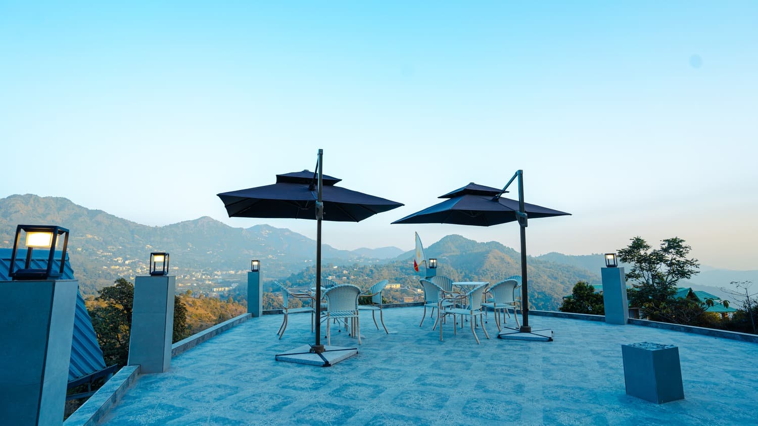 Rooftop Evening Tea